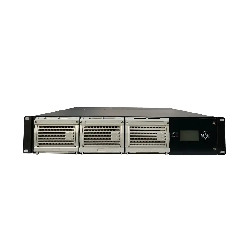 2U 19'' Rack AC-DC 360AS switching dc125v power supply 1500w Waterproof In Outdoor