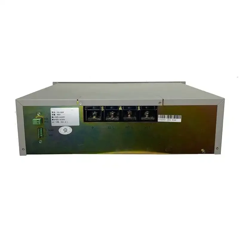 Single-phase static switching module with dual input 8KVA power level 500map sts static transfer