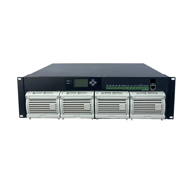 Rectifier 220V AC 48V DC 1.8KW 100 amp dc power supply Modular Telecom Rectifier System