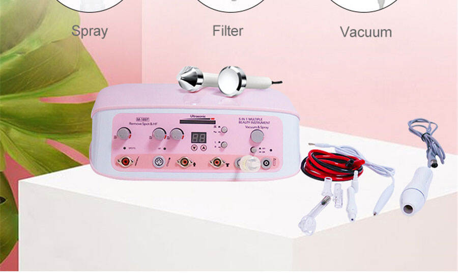 M-1897 5 In 1 Beauty Instrument