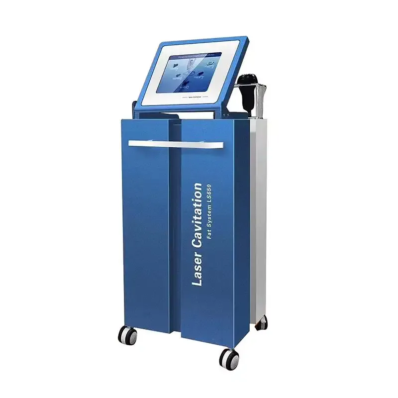 DR-059 Multifunction Body Slimming Cavitation Lipo Laser Radio Frequency Vacuum Beauty Machine