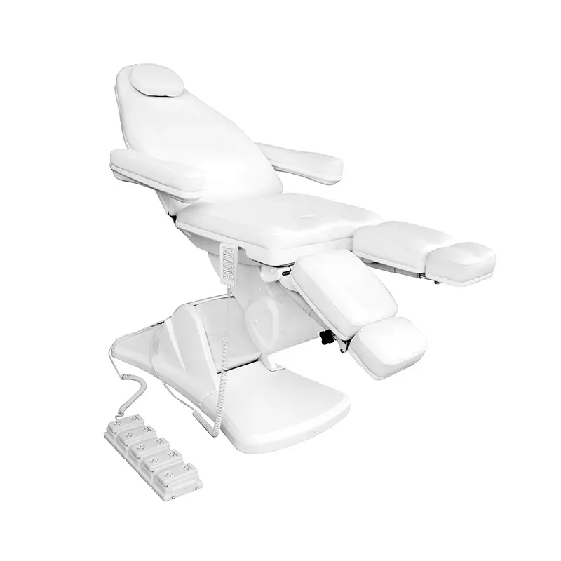 WB-6671C Electric Pedicure Chair/Pedicure Spa Chair With 3 Motors Message Bed