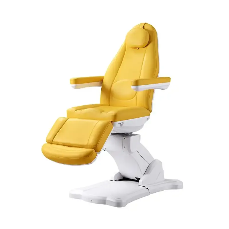 WB-6672 Electric Pedicure Chair / Pedicure Spa Chair With 4 Motors Message Bed
