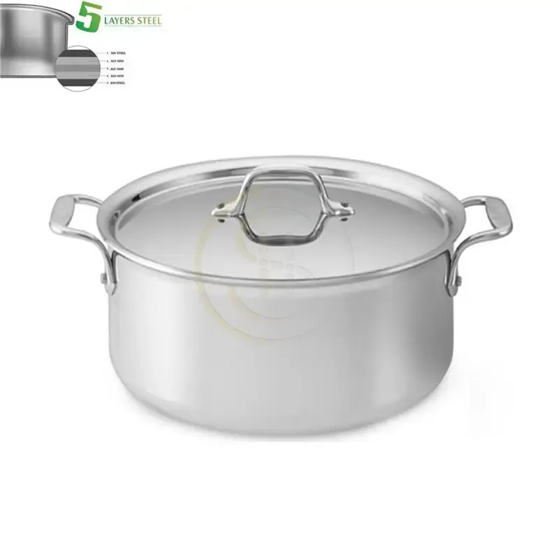 5ply All Clad Body Induction Casserole -sc049