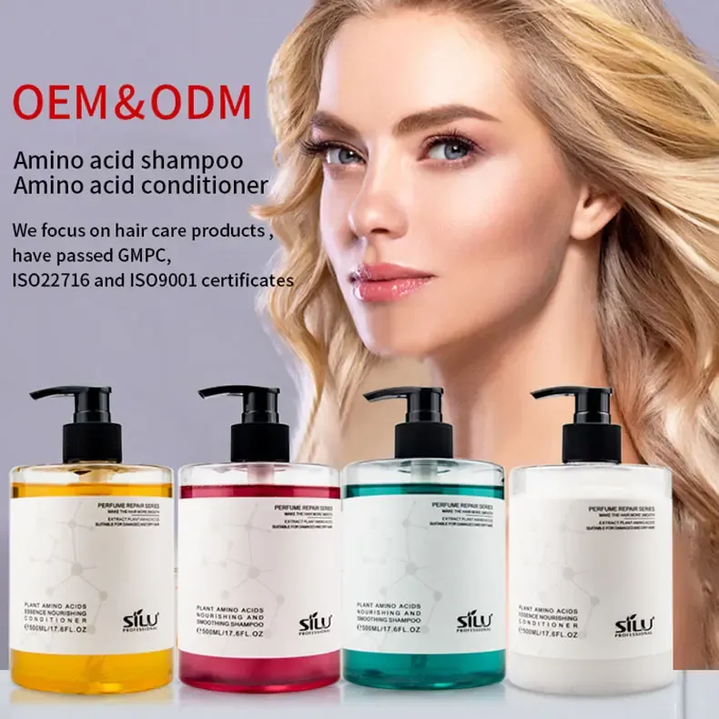 Wholesale nourishing repair amino acids hair Shampoo