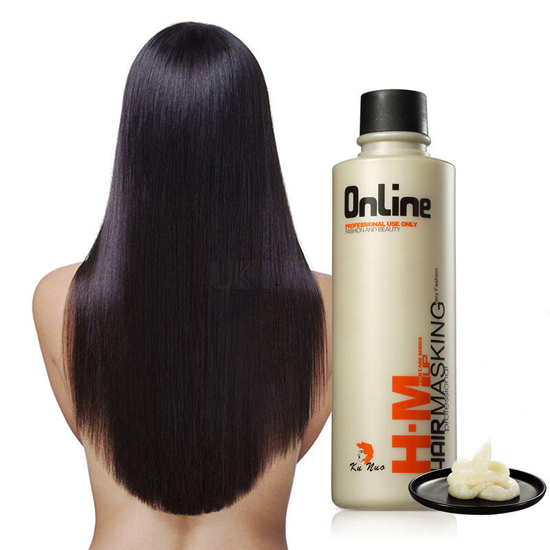 Hair smoothing outlet treatment without formaldehyde