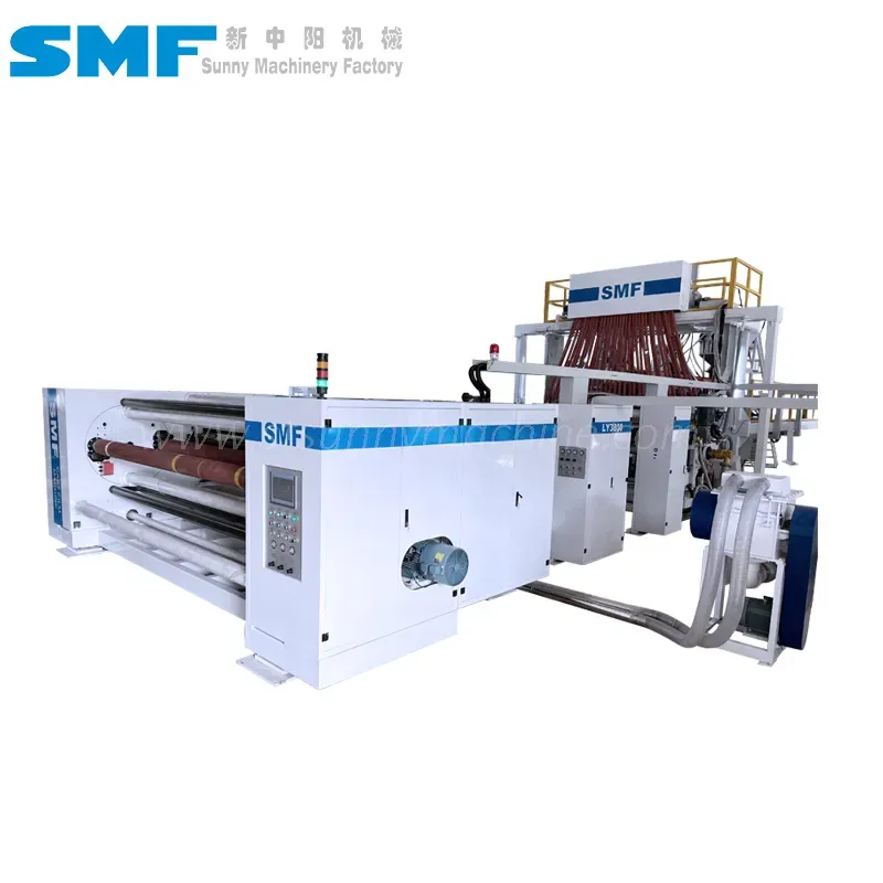 SMF’s CPP cast film extrusion line machine
