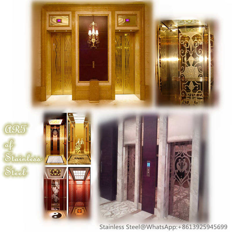 sheet metal ornaments embossed metal strips