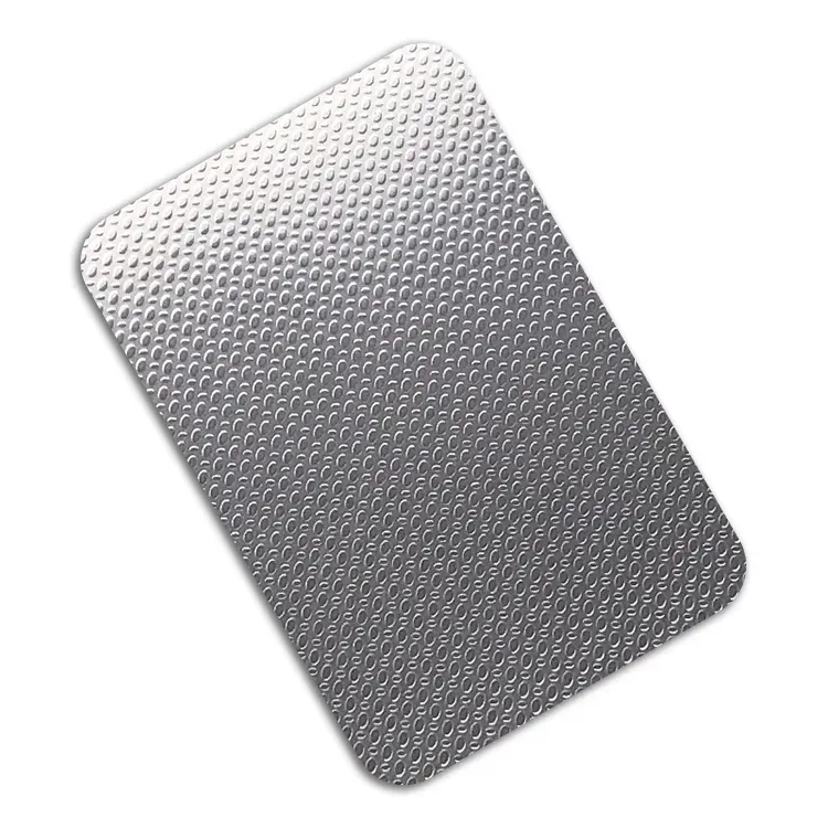 Embossed Stainless Steel Sheet Checker Plate Diamond Plate AISI304 304L 201 430 316 316L