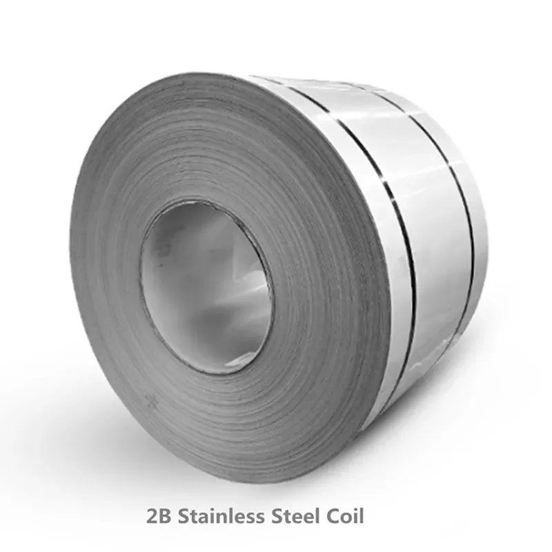Stainless Steel Coil AISI 304 AISI316 201 430 Cold Rolled Hot Rolled