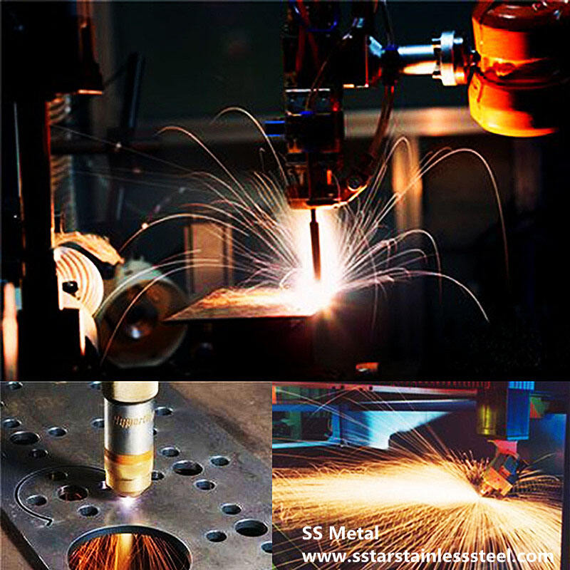 sheet metal work company working with sheet metal