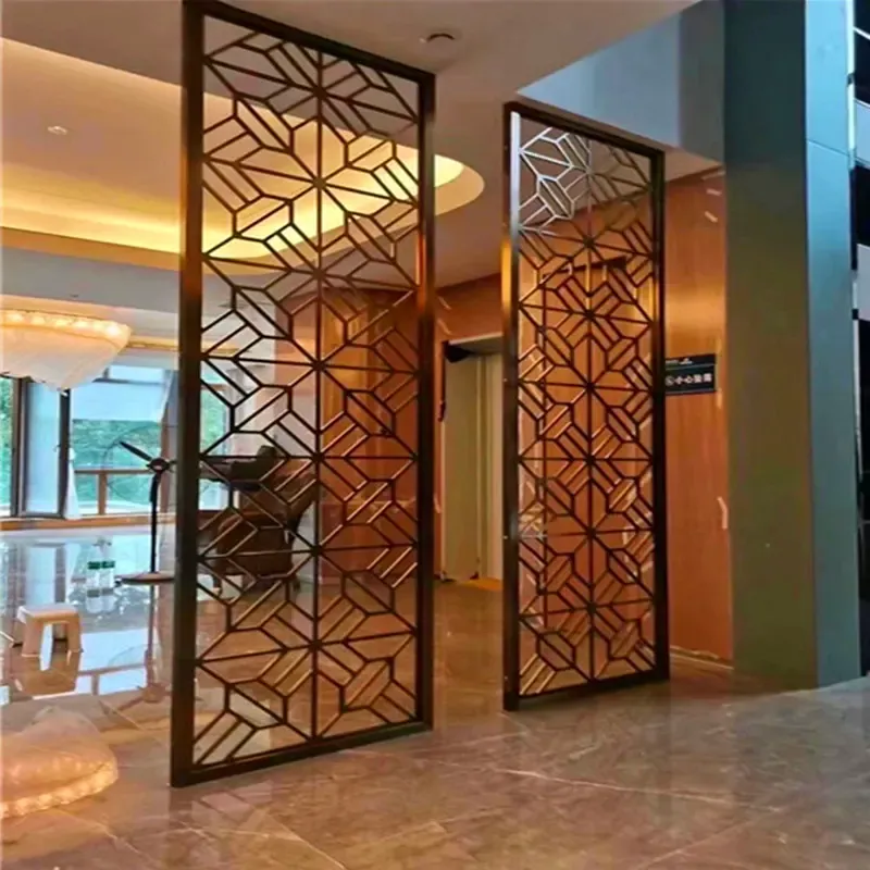 Stainless Steel Partition Wall/ Stainless Steel Decorative Screen