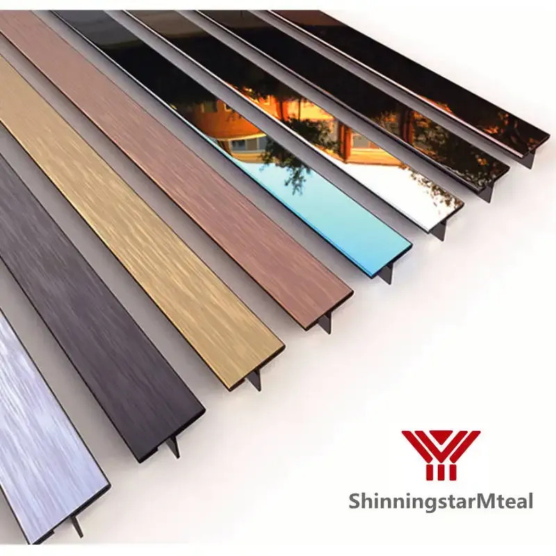 Stainless Steel Strip Stainless Steel Trim Decorative Trim AISI 304 AISI316 201 430