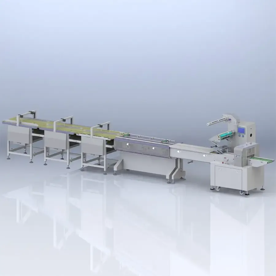 TFD-150 Automatic Feeding And Packaging Line