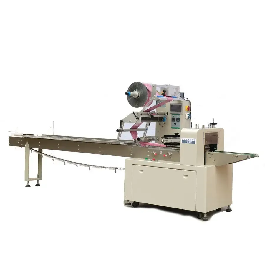 TFD-420 food automatic packing machine