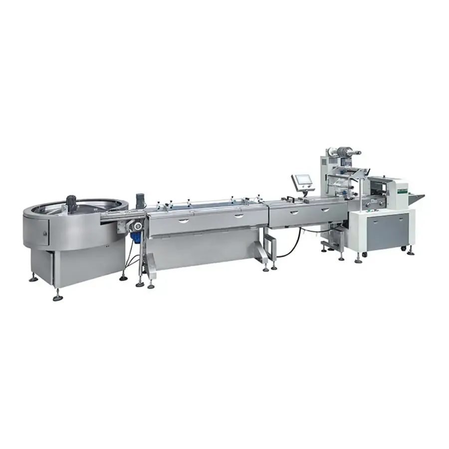 TFD-ZP350  Automatic Turntable Feeding And Packaging Machine Line