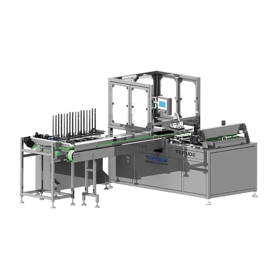 TFD-ZT350 Wafer Roll Automatic Packing Machine With Tray
