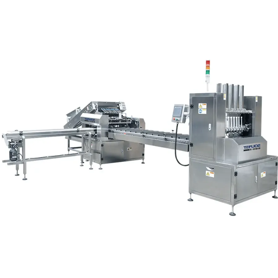 TFD-ZT500 Chocolate Ball Automatic Packing Machine With Tray