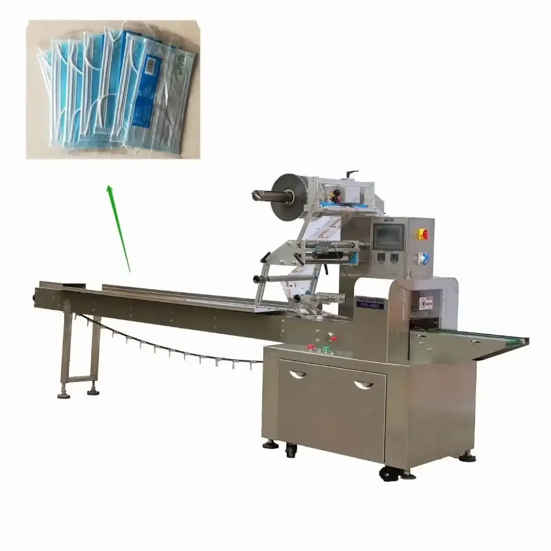 Supplying High-speed Face Protection Packaging Equipment From China Manufacturer