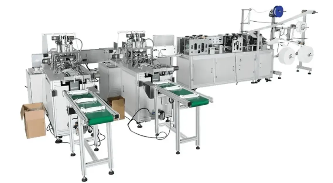 High Quality Mask Flow Packing Machine Made-in-China