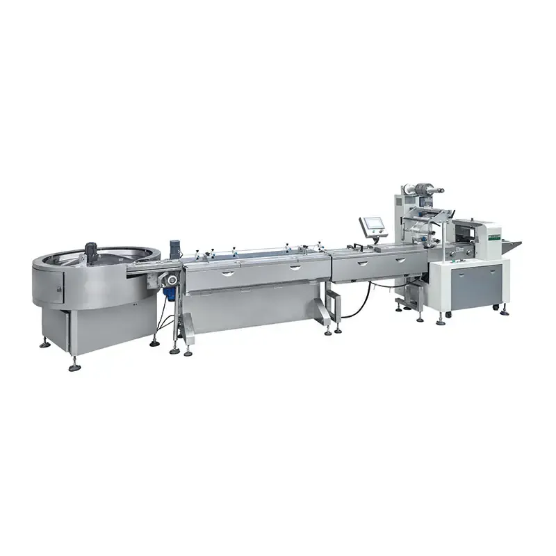 TFD-ZP350 Full Automatic Packaging Line With Turntable