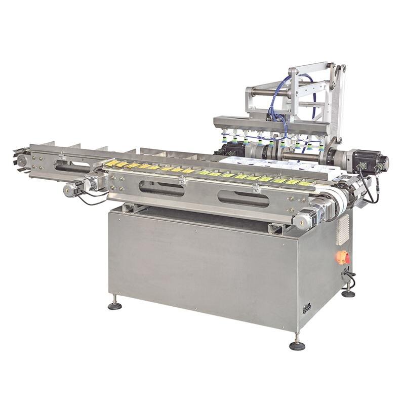 Different Types of Food Packing Machines