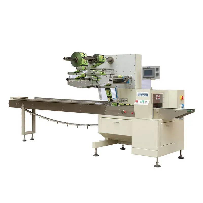Fully automatic grain packing machine