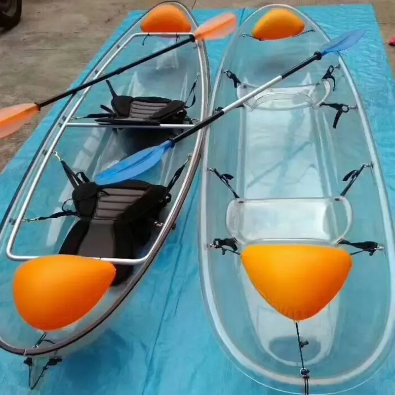 Polycarbonate Clear Kayak