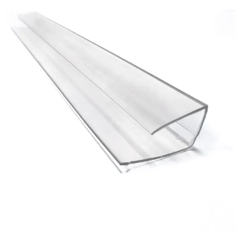 Clear Polycarbonate End Cap With Anti-UV