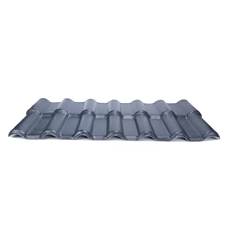 Asa synthetic resin roof tile