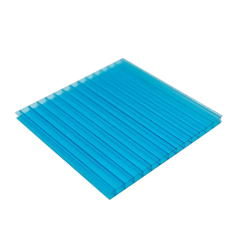 Clear twinwall polycarbonate sheet