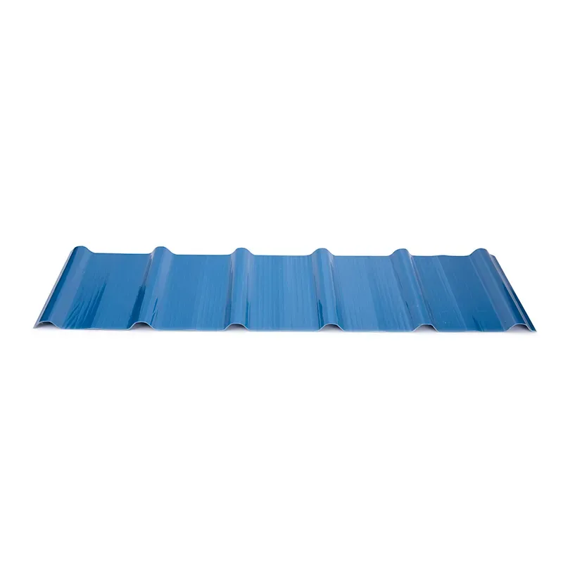 Opaque corrugated roofing sheets