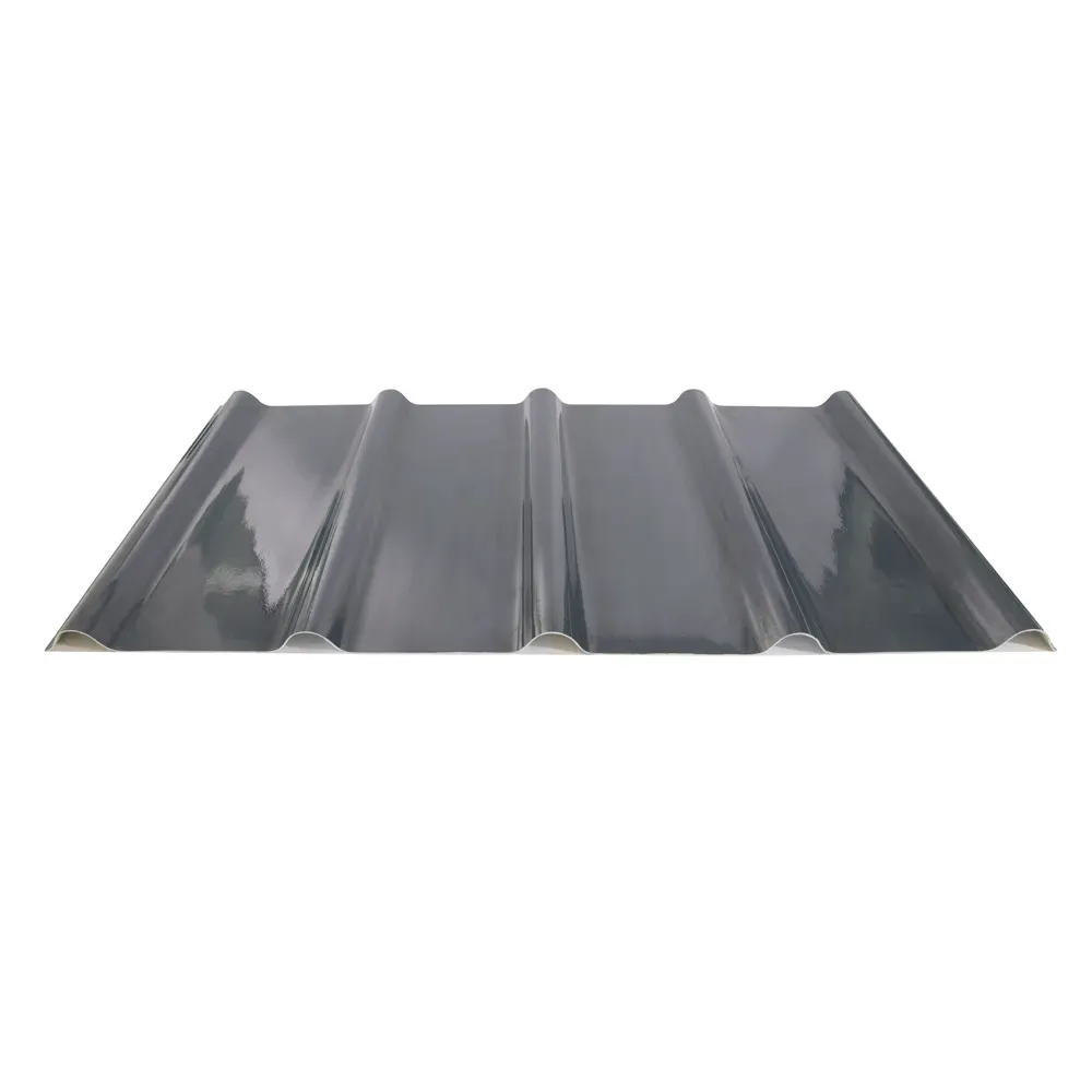 Fiberglass roof panels