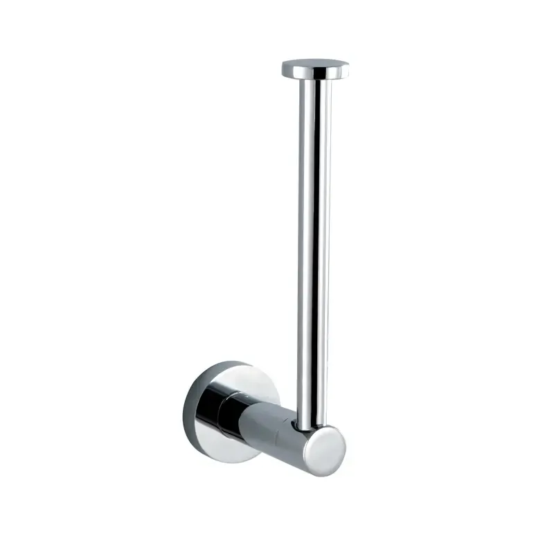 Simple Design Brass Chrome Toilet Roll Holder