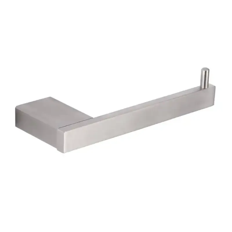 Stainless Steel 304 Square Toilet Roll Holder With Simple Look