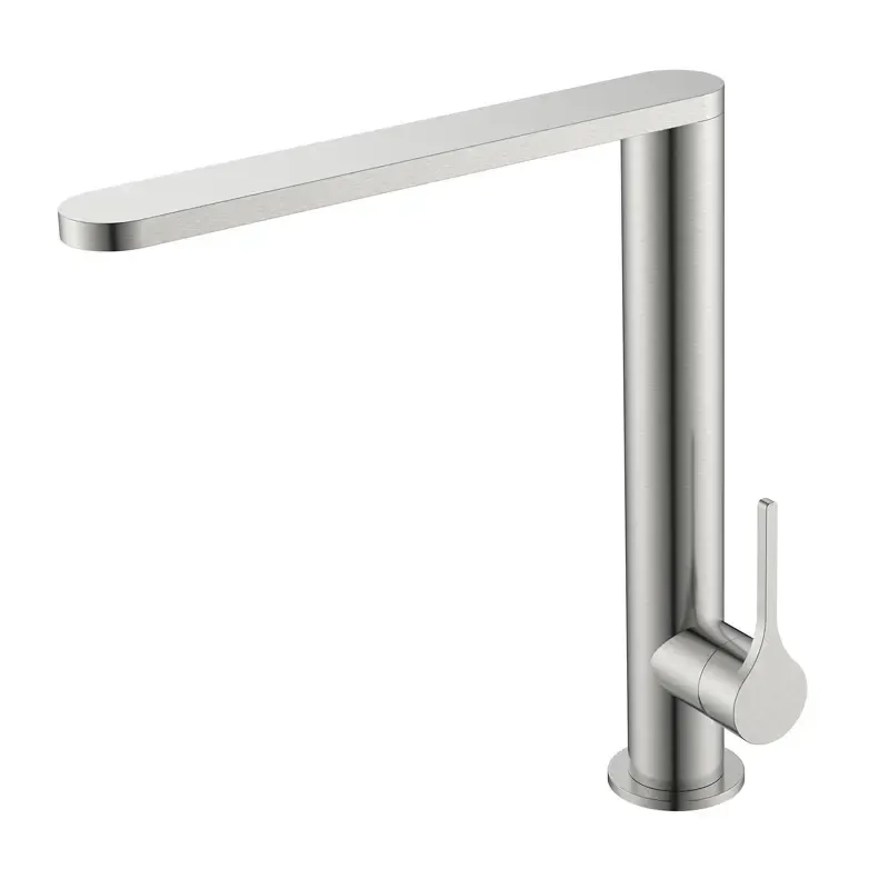 Wholesale New Stainless Steel 304 Brushed Single Handle Kitchen Tap