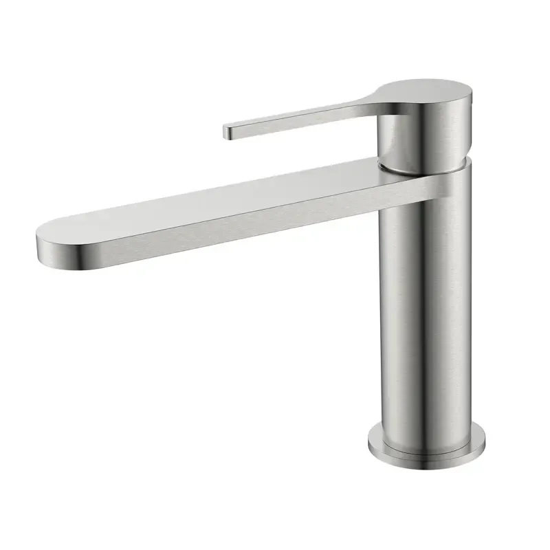 New Stainless Steel 304 Brushed Single Handle Basin Mixer Tap Manufacturers