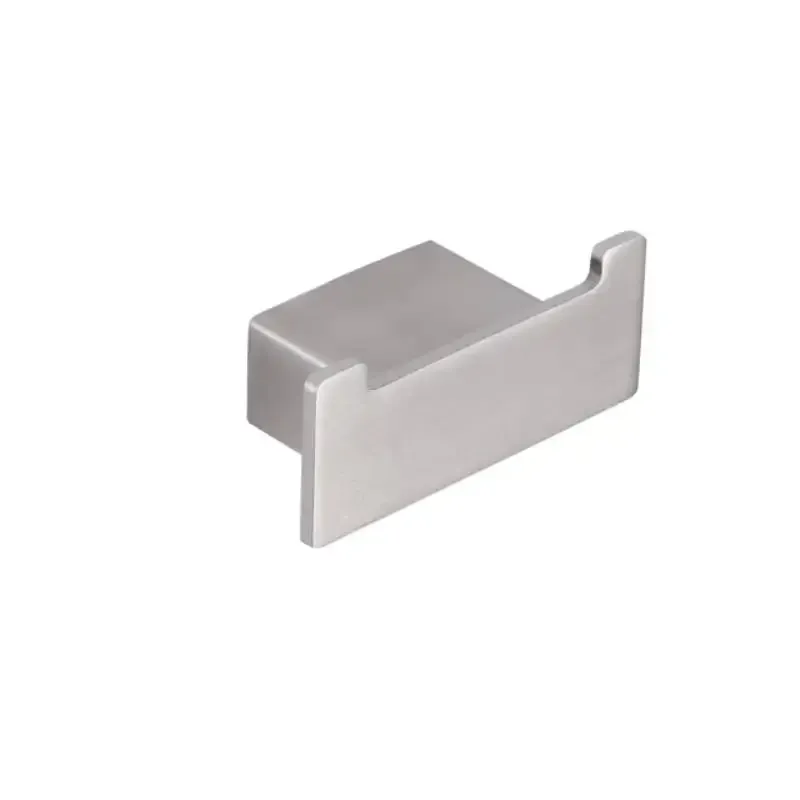 Stainless Steel 304 Square Double Robe Hook