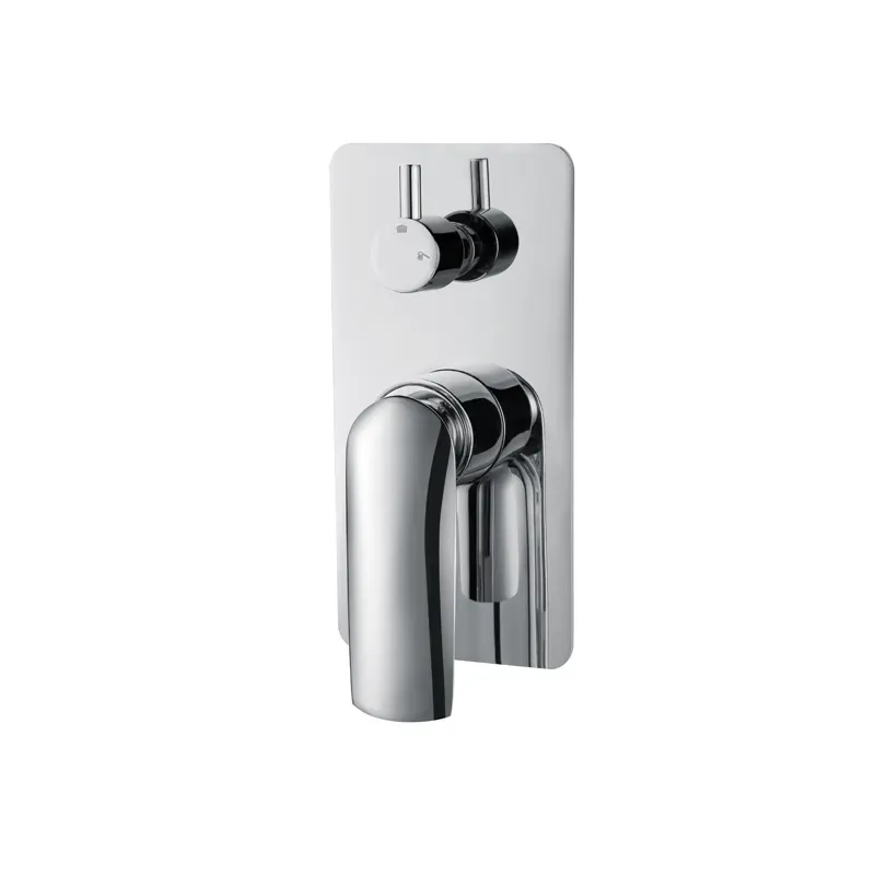 Chrome Plated Shower Concealed Diverter With Watermark