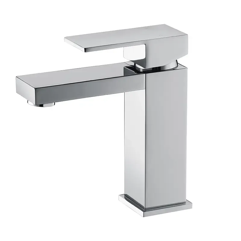 16 Years Manufacturer High Quality Chrome Basin Mixer Tap Bathroom Faucet