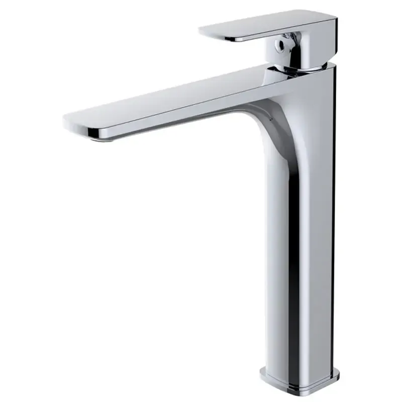 Solid Brass Tower Basin Mixer Tap