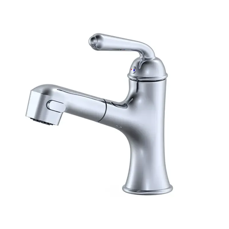 New release basin mixer tap with bidet spray