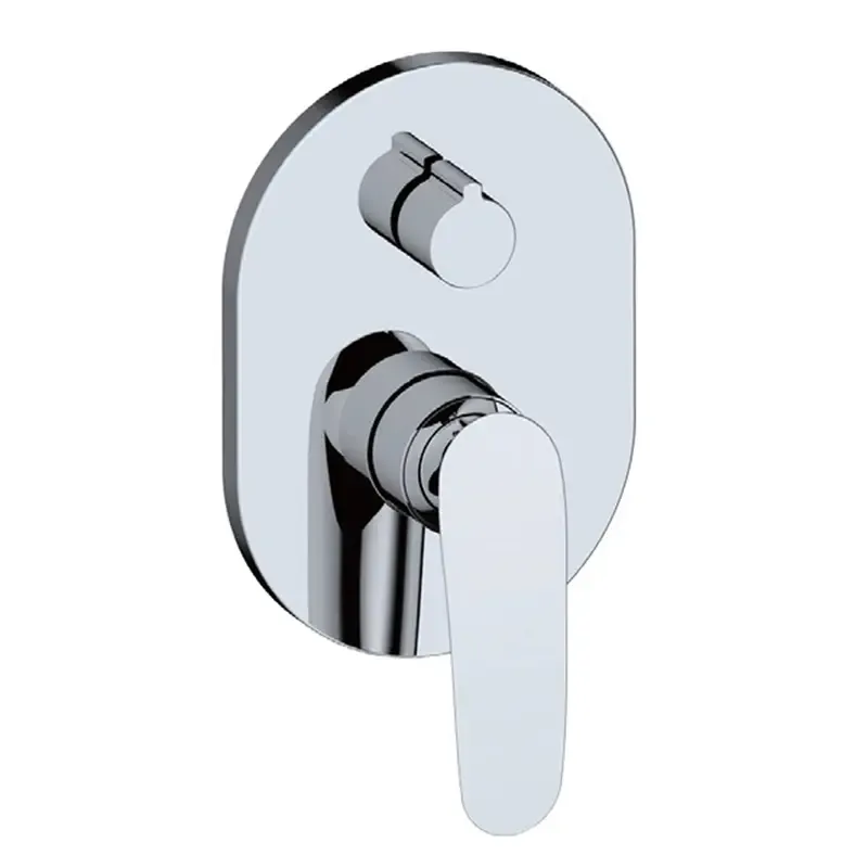 Wall Mounted Concealed Diverter Shower Bath Mixer