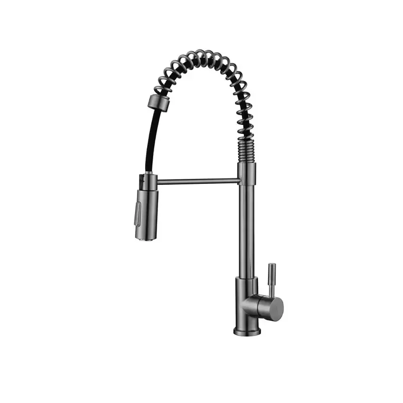 Hot Sale Stainless Steel Spring Kitchen Mixer Tap