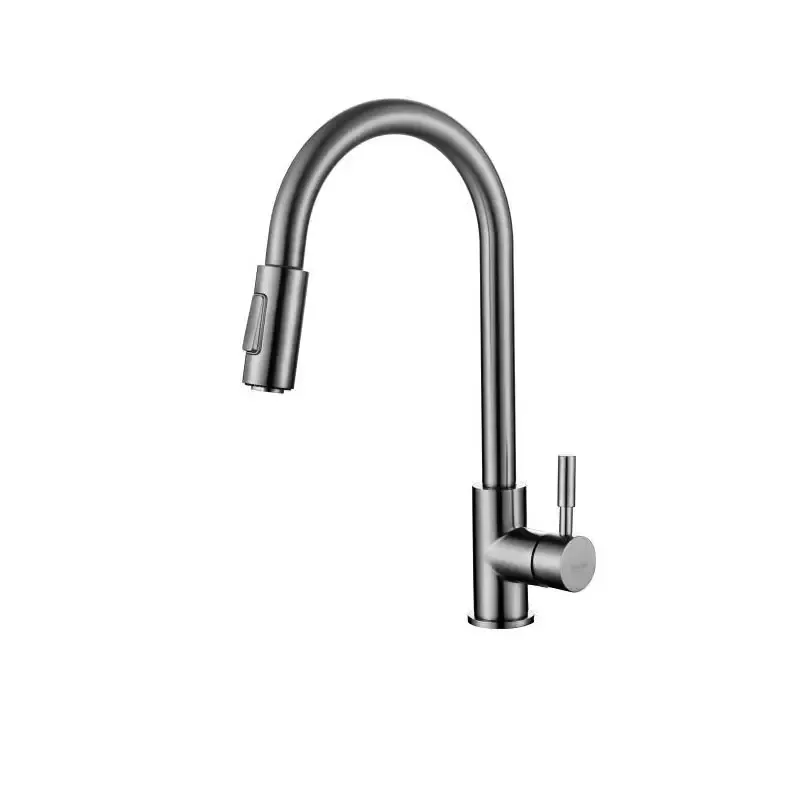 Watermark Cupc Stainless Steel Pull-out Kitchen Mixer Tap