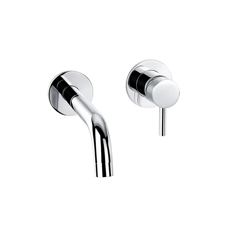 Watermark CE WRAS Brass Chrome Wall Mixer Tap
