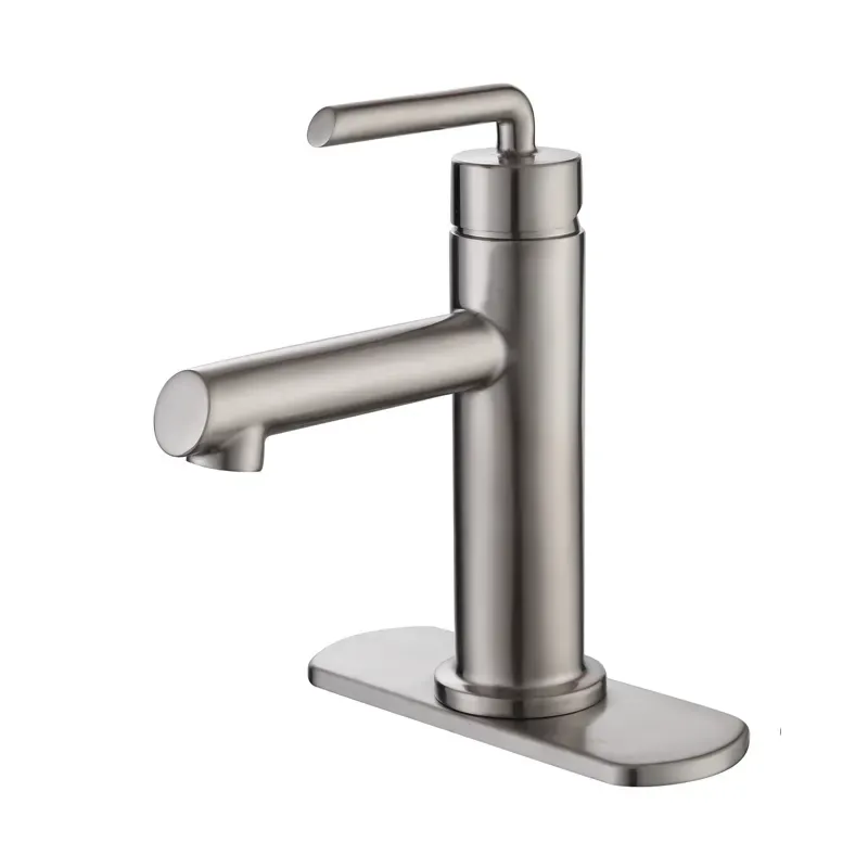 Stainless Steel 304 Basin Mixer Faucet For Bathroom