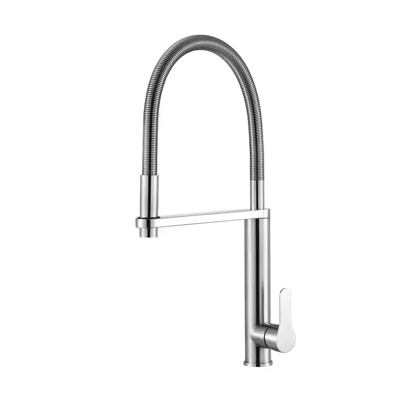 Hihg Quality SS304 Spring Kitchen Mixer Tap