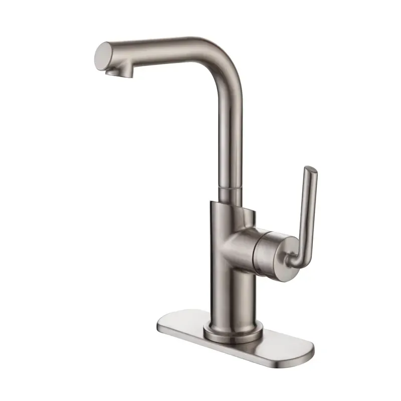 Stainless Steel 304 Kitchen Basin Mixer Faucet