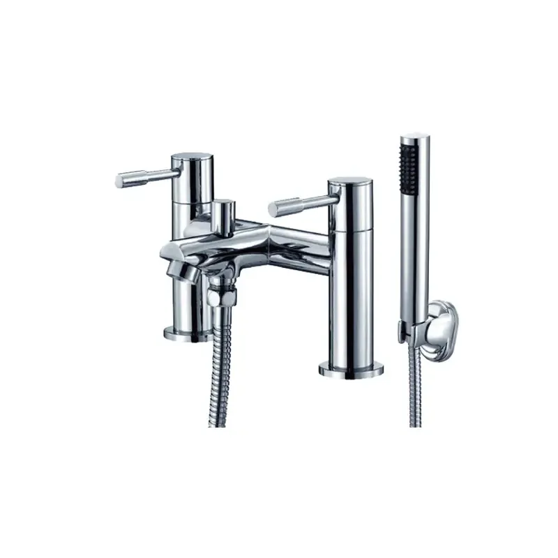 Round Design CE WRAS Brass Bath Shower System